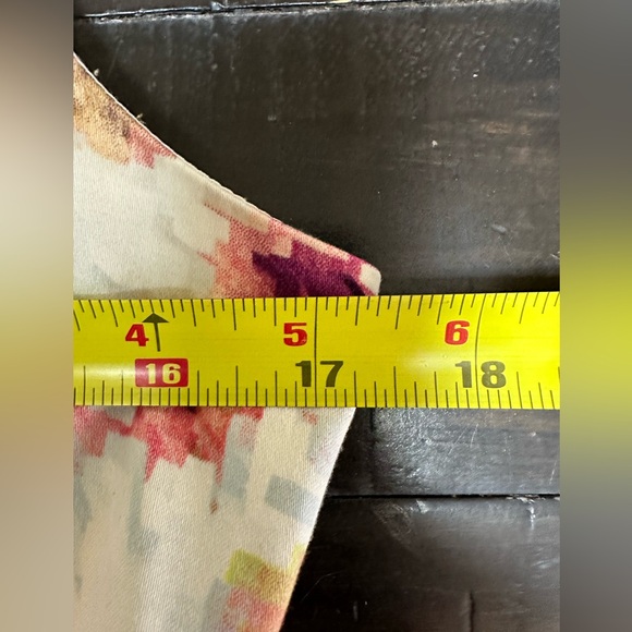 Hunter Bell for Anthropologie Size 4 Kukka Tea Dress Abstract Floral Print - Picture 12 of 14